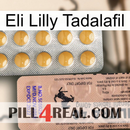 Eli Lilly Tadalafil 41